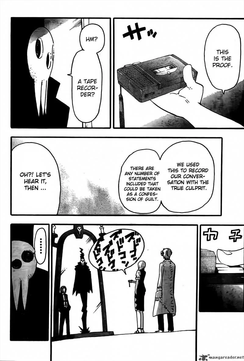 Soul Eater Chapter 62 page 25