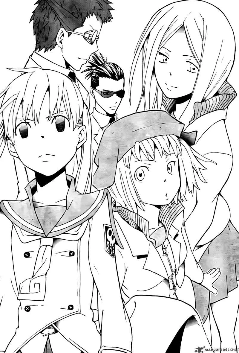 Soul Eater Chapter 62 page 36