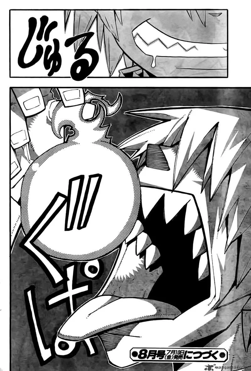 Soul Eater Chapter 62 page 37