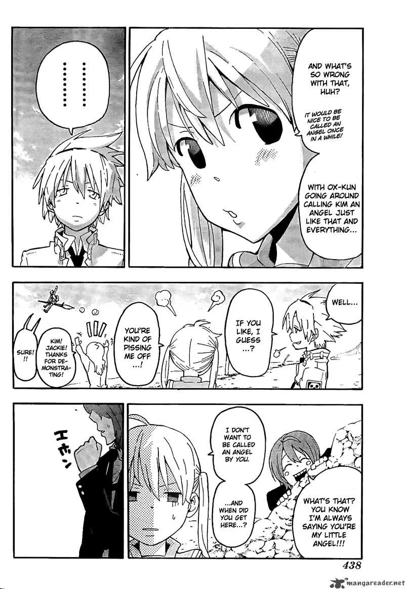 Soul Eater Chapter 63 page 6