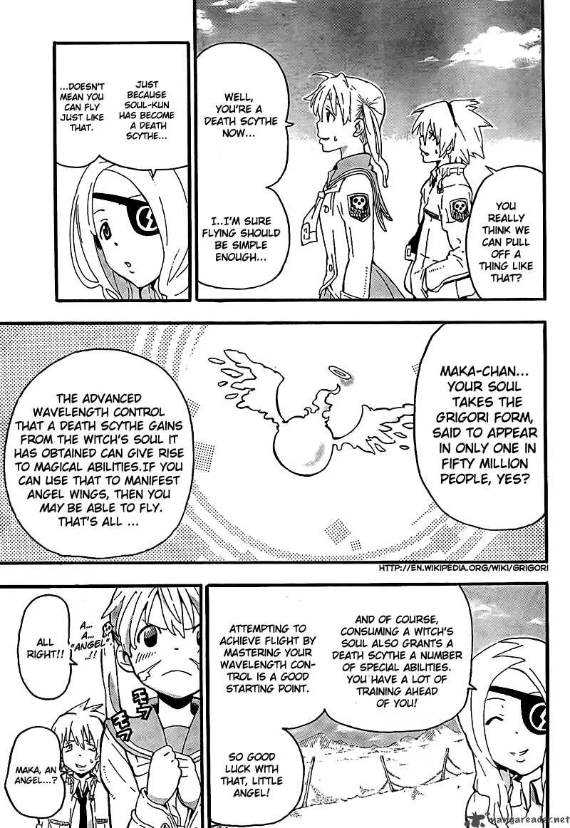 Soul Eater Chapter 63 page 5