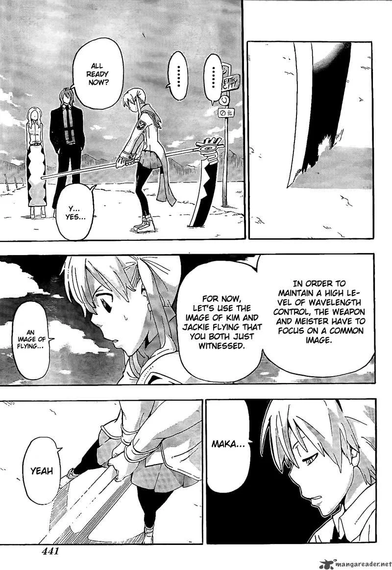 Soul Eater Chapter 63 page 9