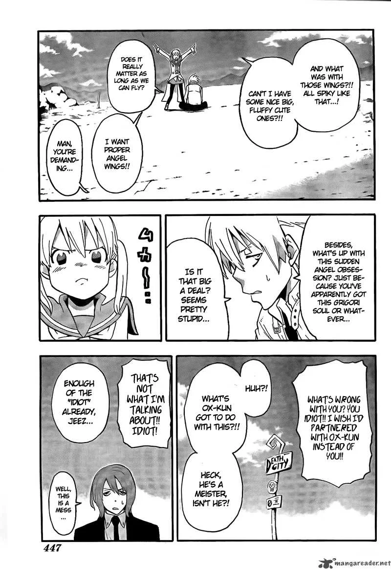 Soul Eater Chapter 63 page 15