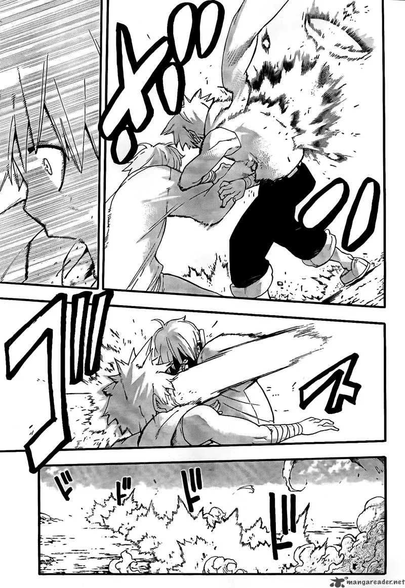 Soul Eater Chapter 63 page 19