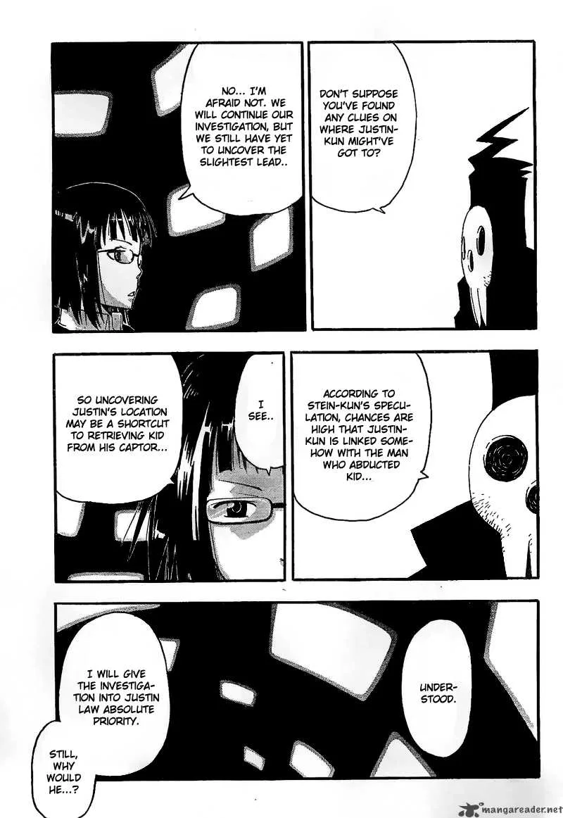 Soul Eater Chapter 63 page 25