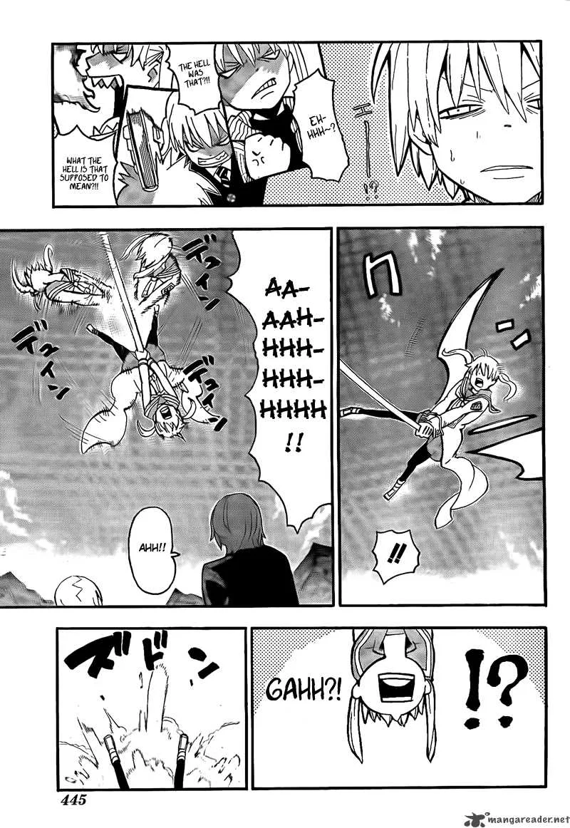 Soul Eater Chapter 63 page 13
