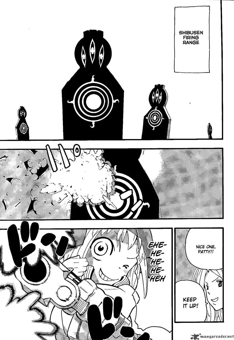 Soul Eater Chapter 63 page 21