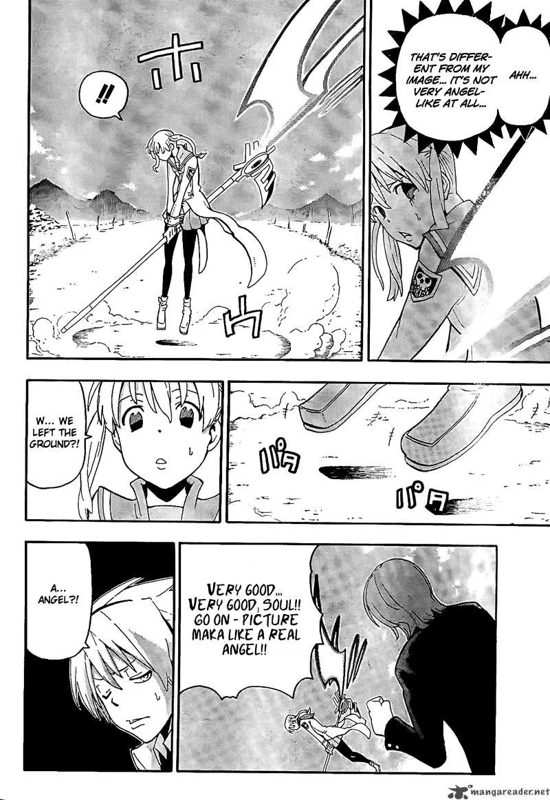 Soul Eater Chapter 63 page 12