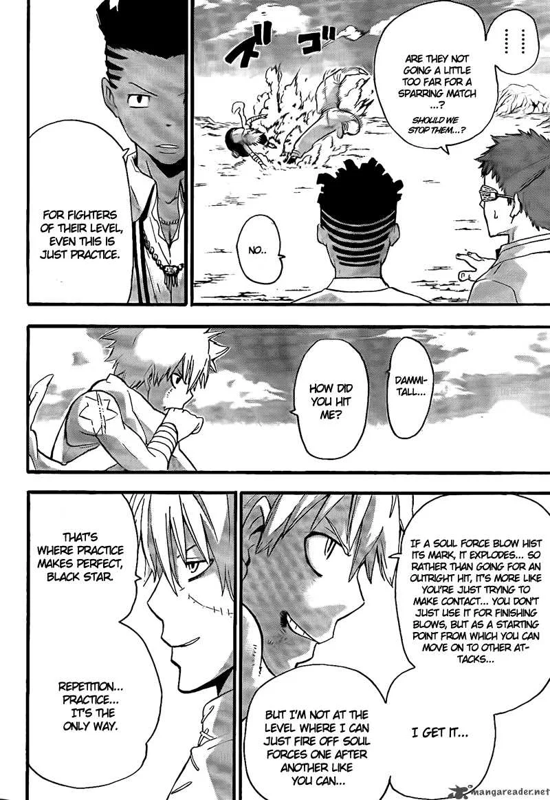 Soul Eater Chapter 63 page 20