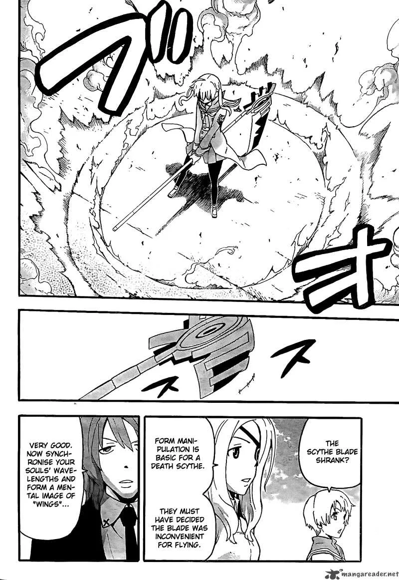 Soul Eater Chapter 63 page 10
