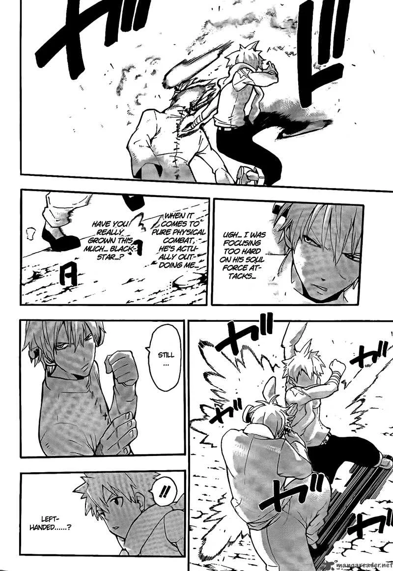 Soul Eater Chapter 63 page 18