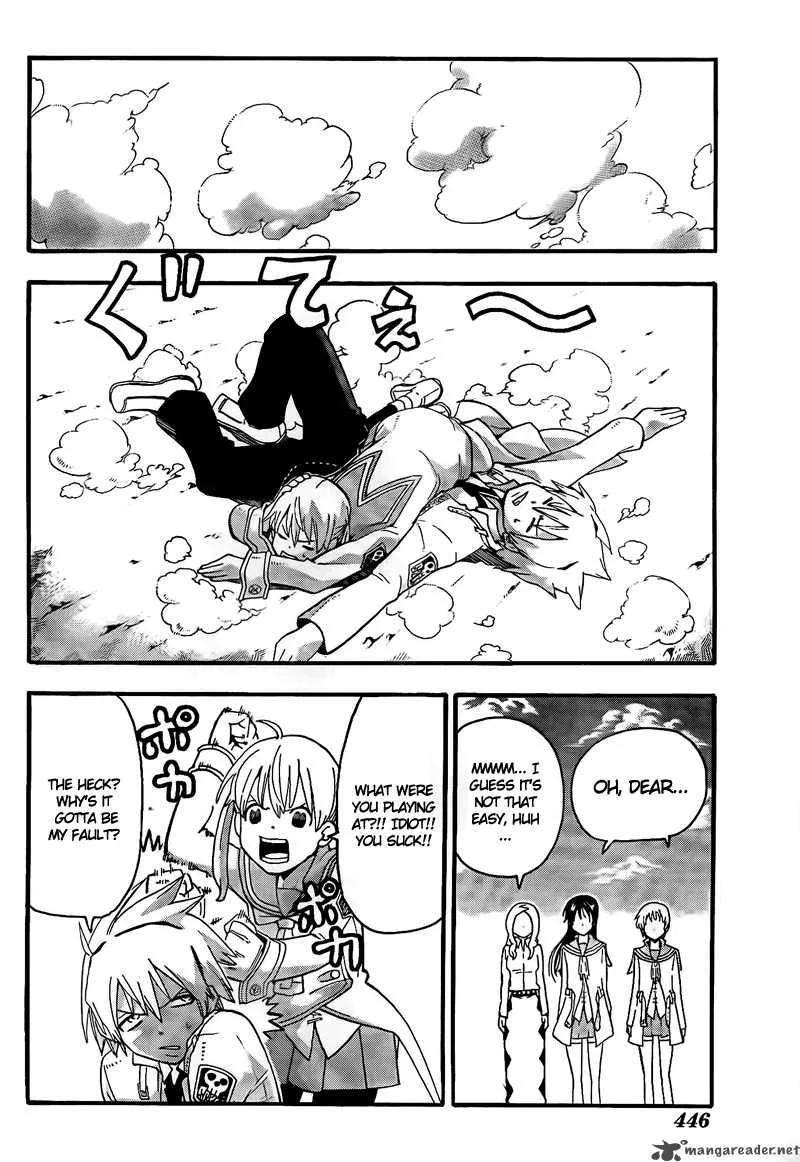 Soul Eater Chapter 63 page 14