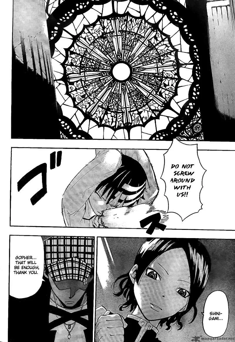 Soul Eater Chapter 63 page 26