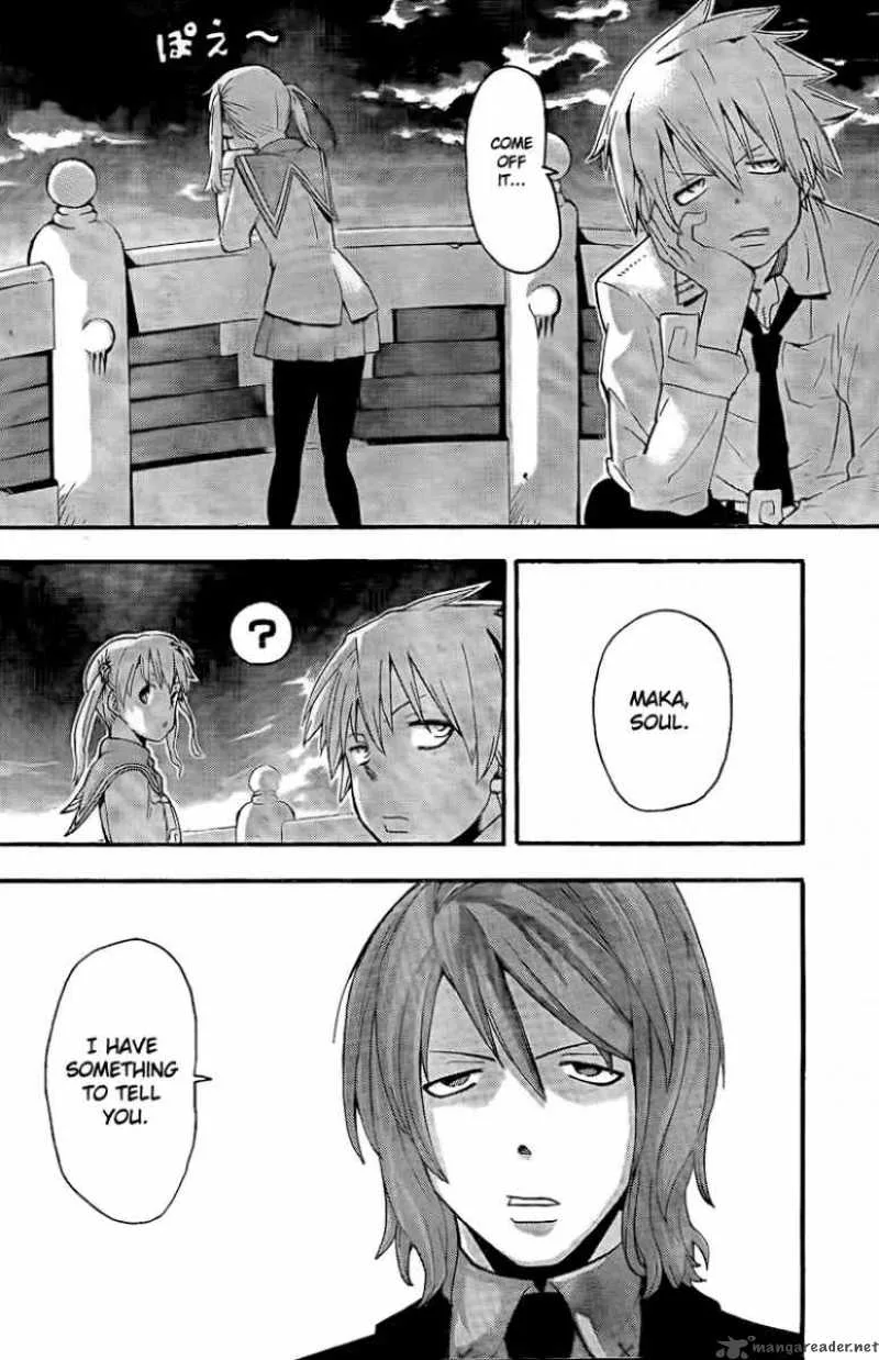 Soul Eater Chapter 63 page 34
