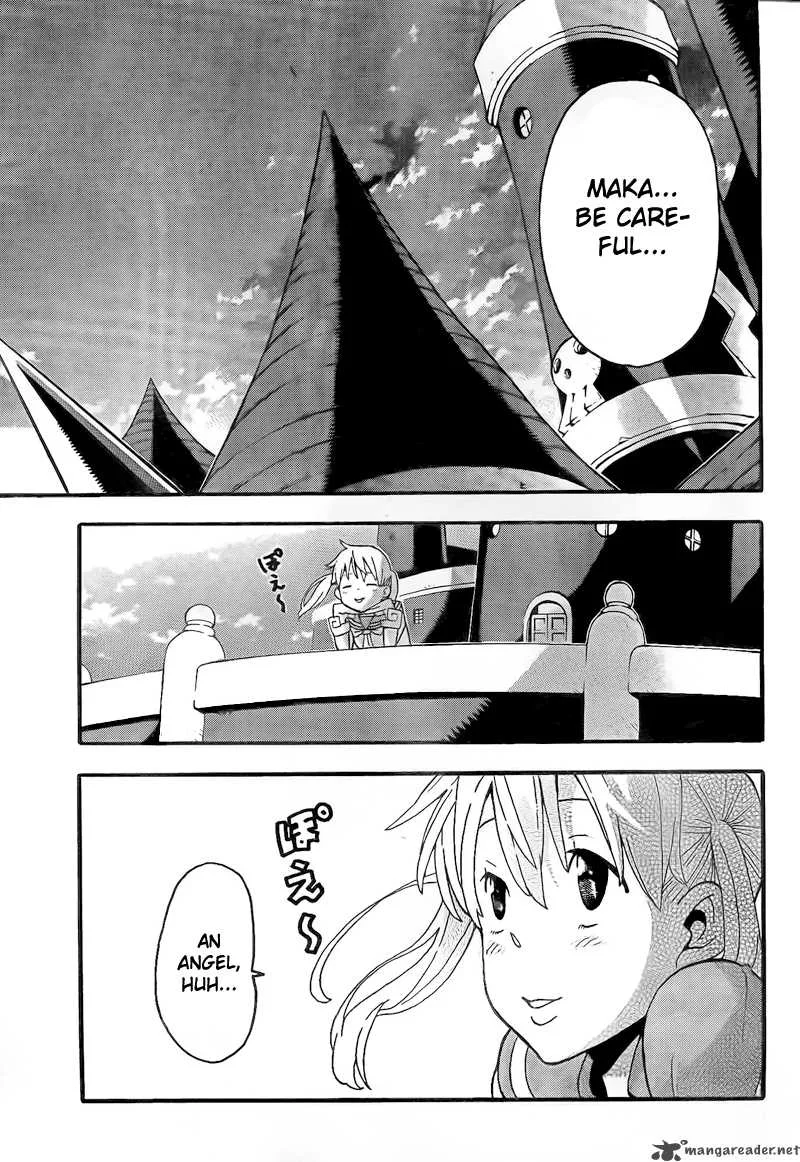 Soul Eater Chapter 63 page 33