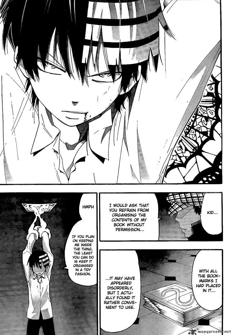 Soul Eater Chapter 63 page 27