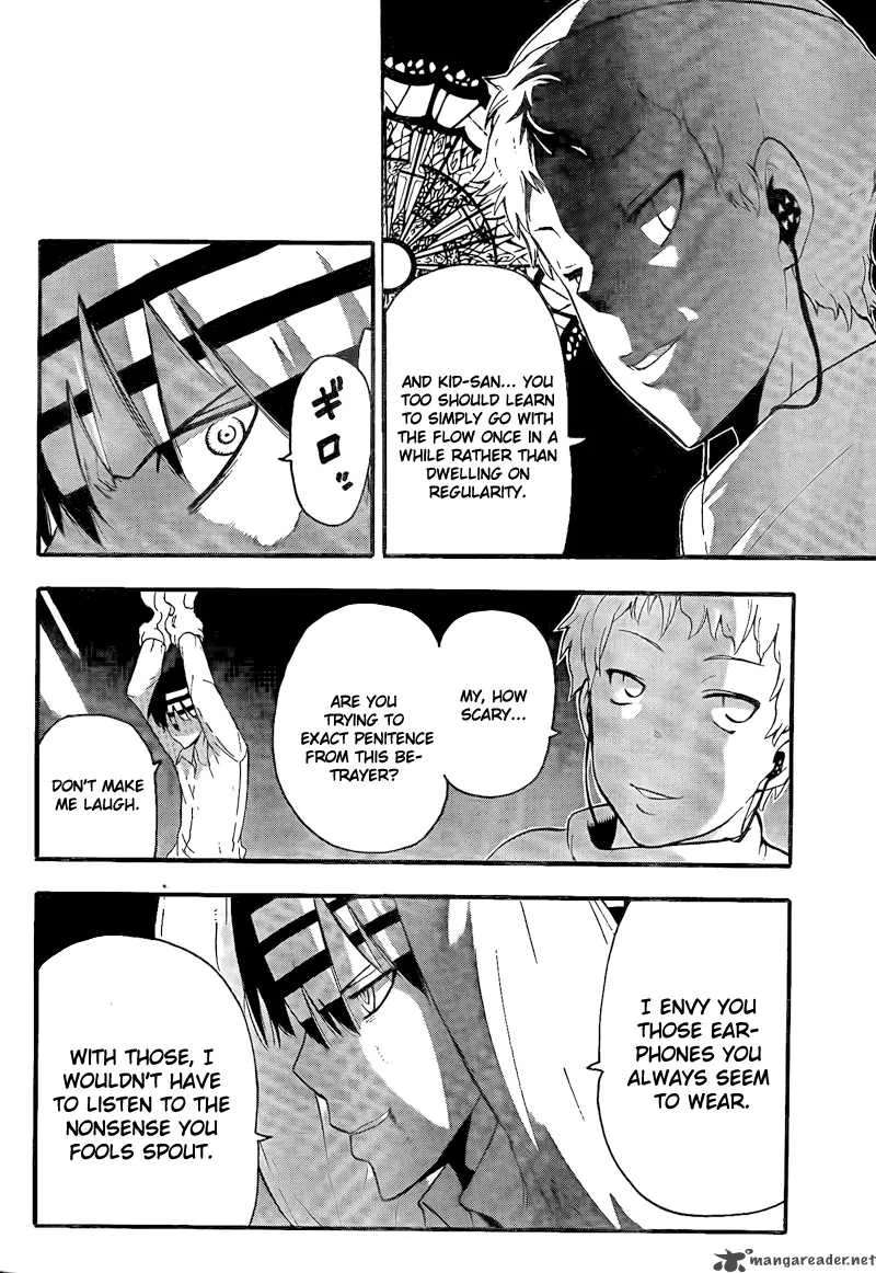Soul Eater Chapter 63 page 30