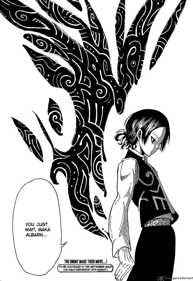 Soul Eater Chapter 63 page 36