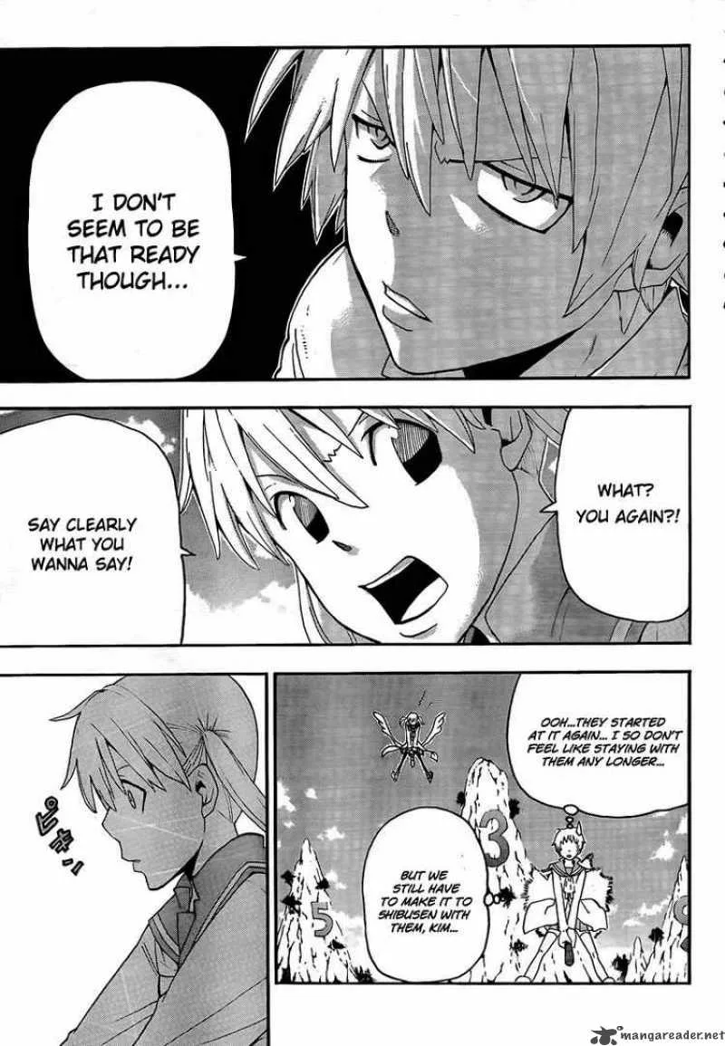 Soul Eater Chapter 64 page 9