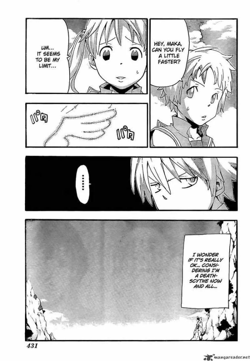 Soul Eater Chapter 64 page 3