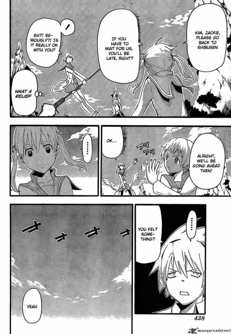 Soul Eater Chapter 64 page 10