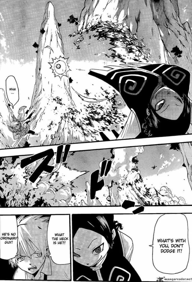Soul Eater Chapter 64 page 18