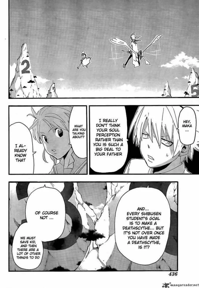 Soul Eater Chapter 64 page 8