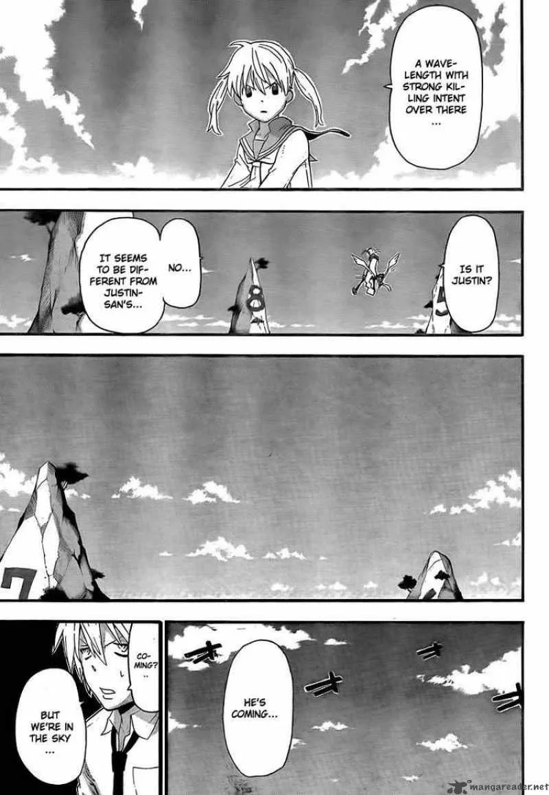 Soul Eater Chapter 64 page 11