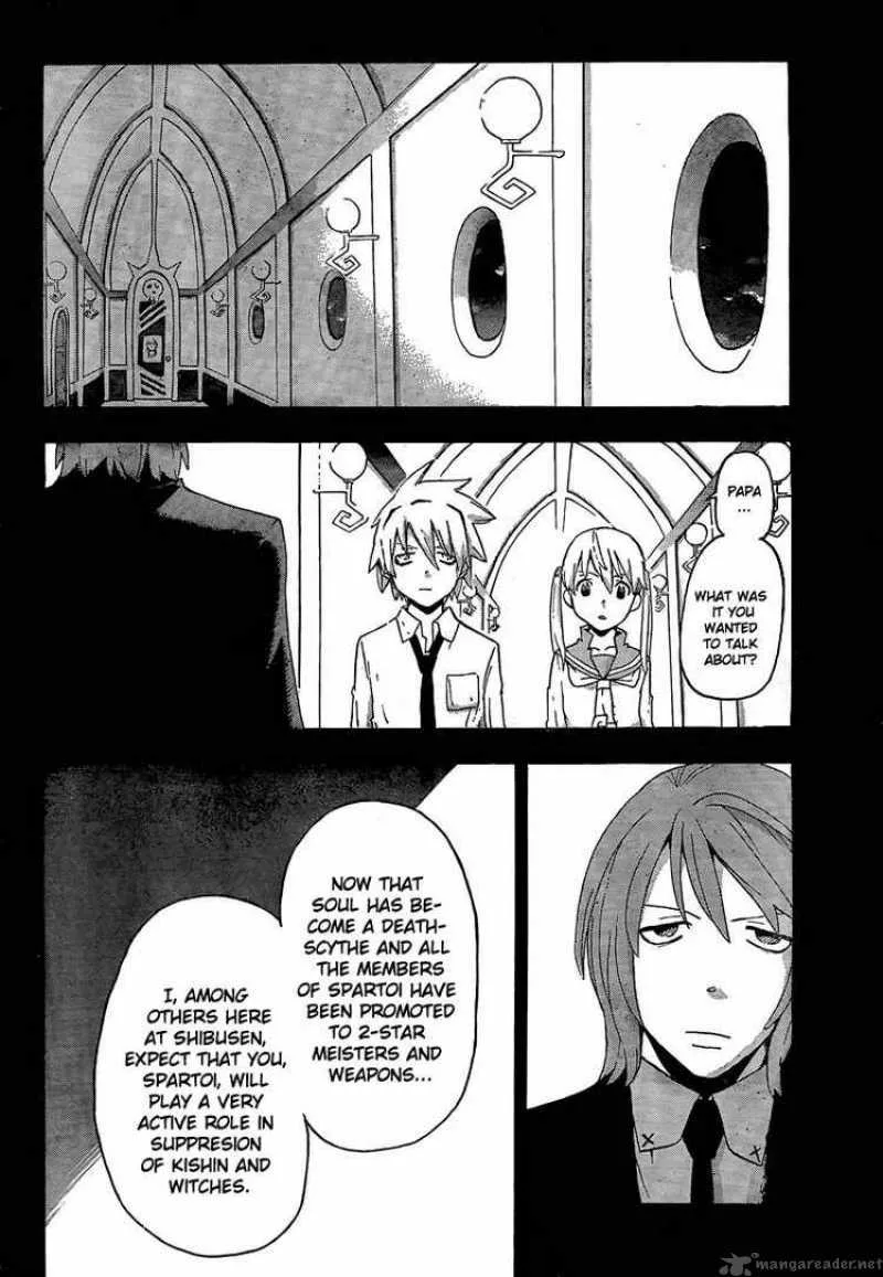 Soul Eater Chapter 64 page 4