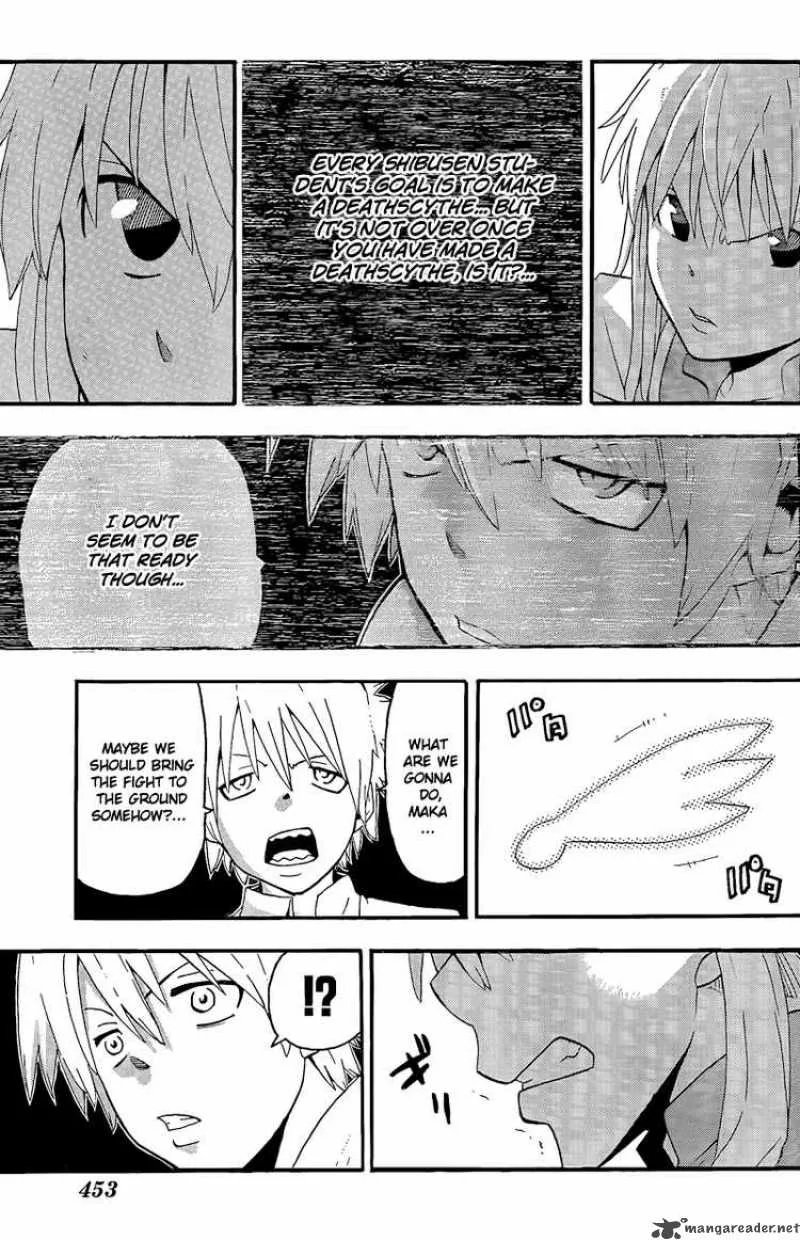 Soul Eater Chapter 64 page 25