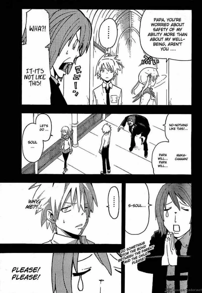 Soul Eater Chapter 64 page 7