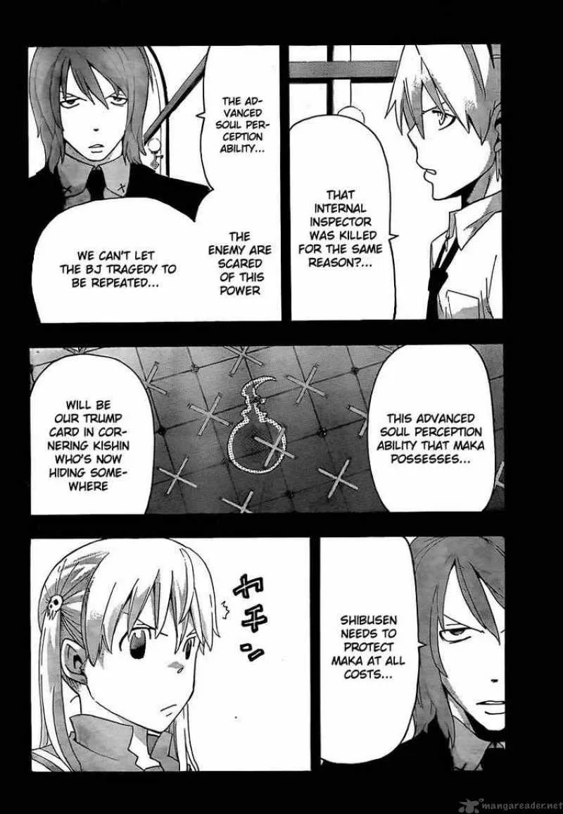 Soul Eater Chapter 64 page 6