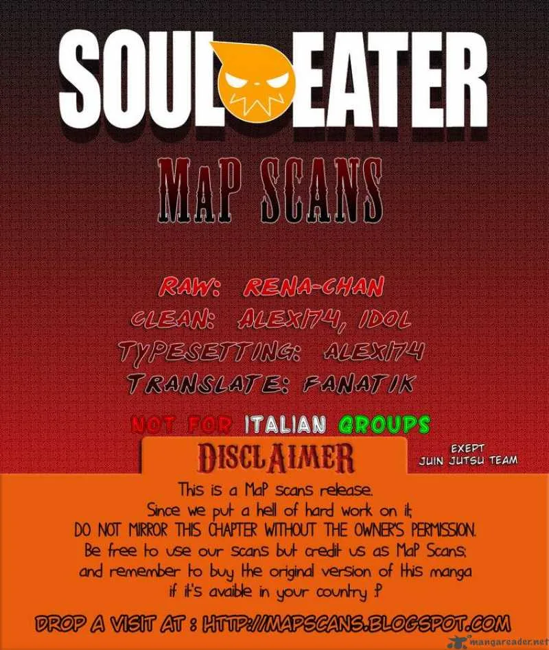 Soul Eater Chapter 64 page 31