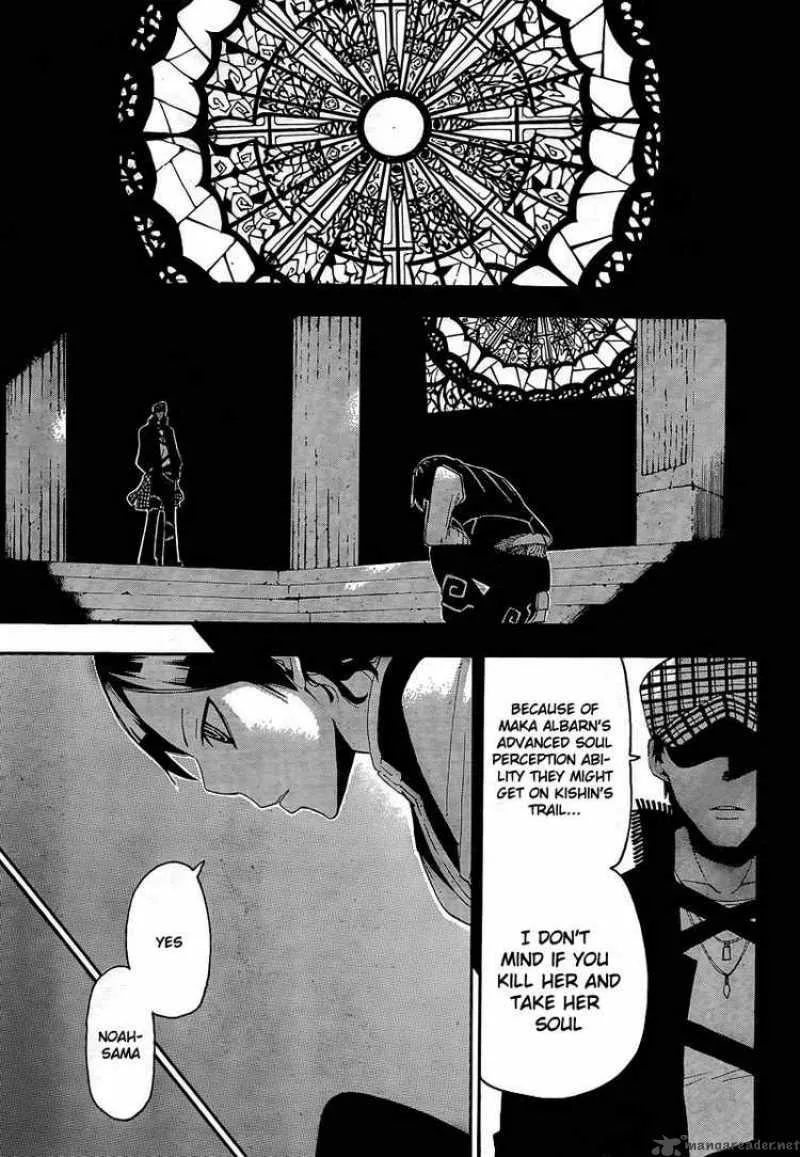 Soul Eater Chapter 64 page 13
