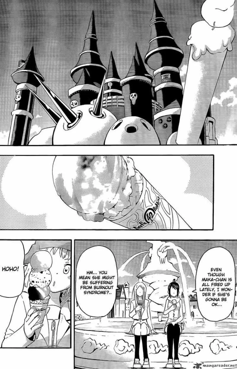 Soul Eater Chapter 64 page 20
