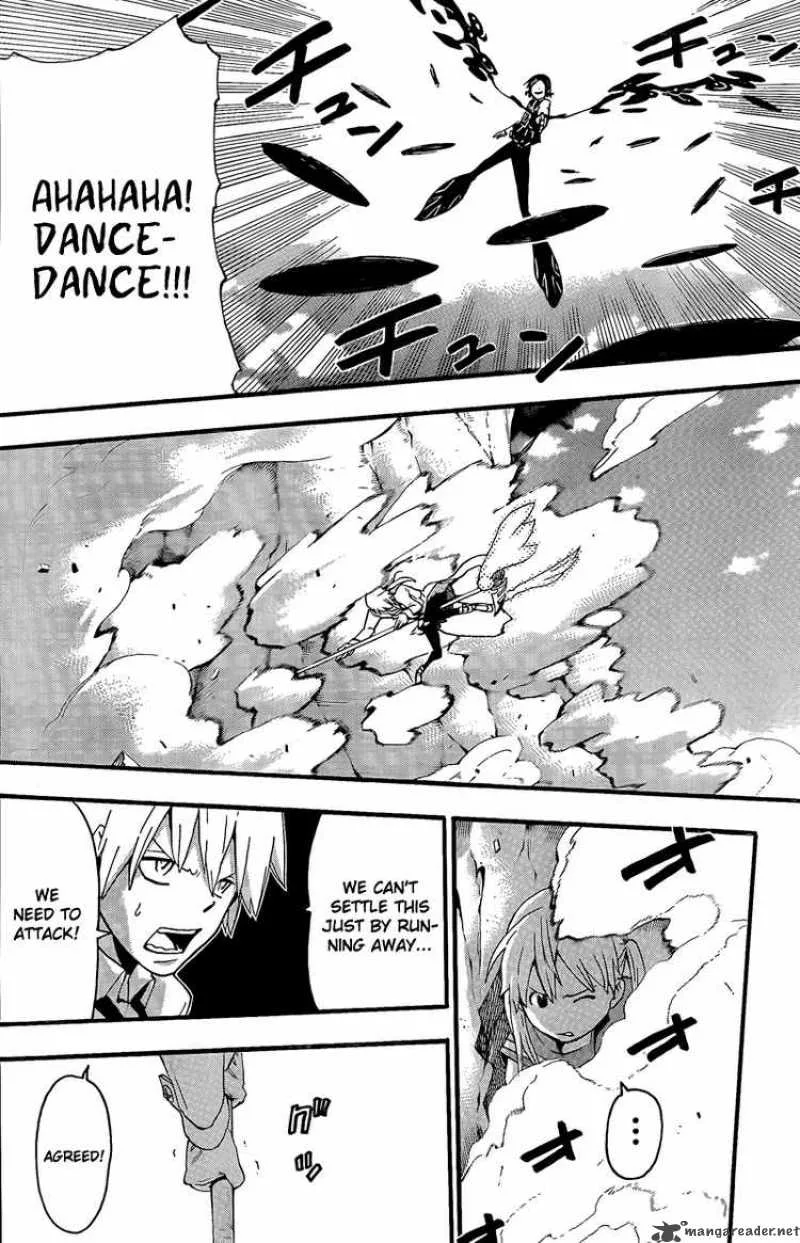 Soul Eater Chapter 64 page 22
