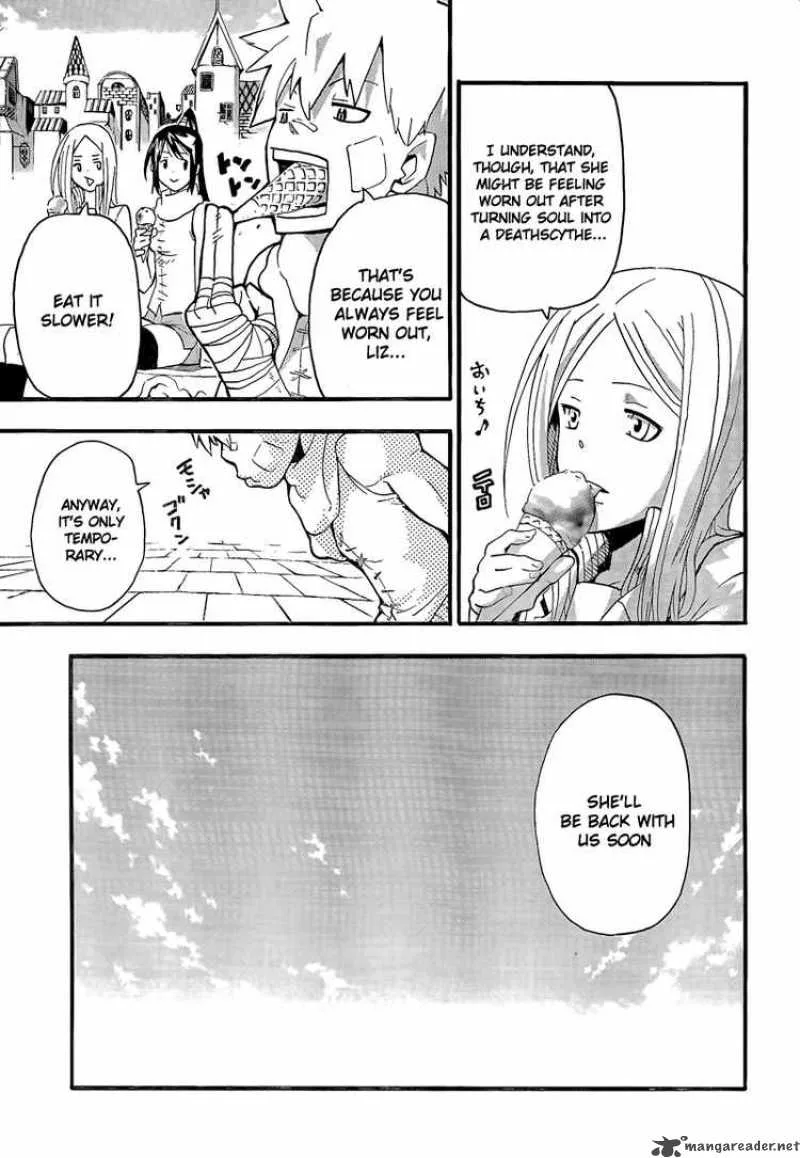 Soul Eater Chapter 64 page 21