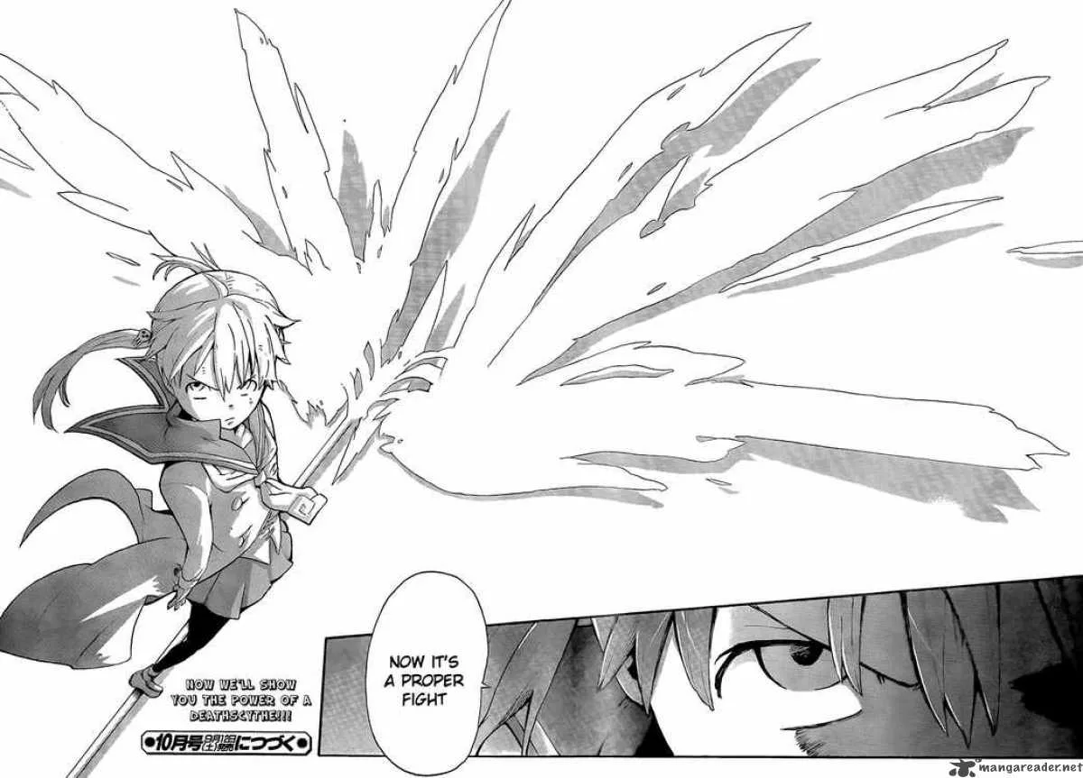 Soul Eater Chapter 64 page 30