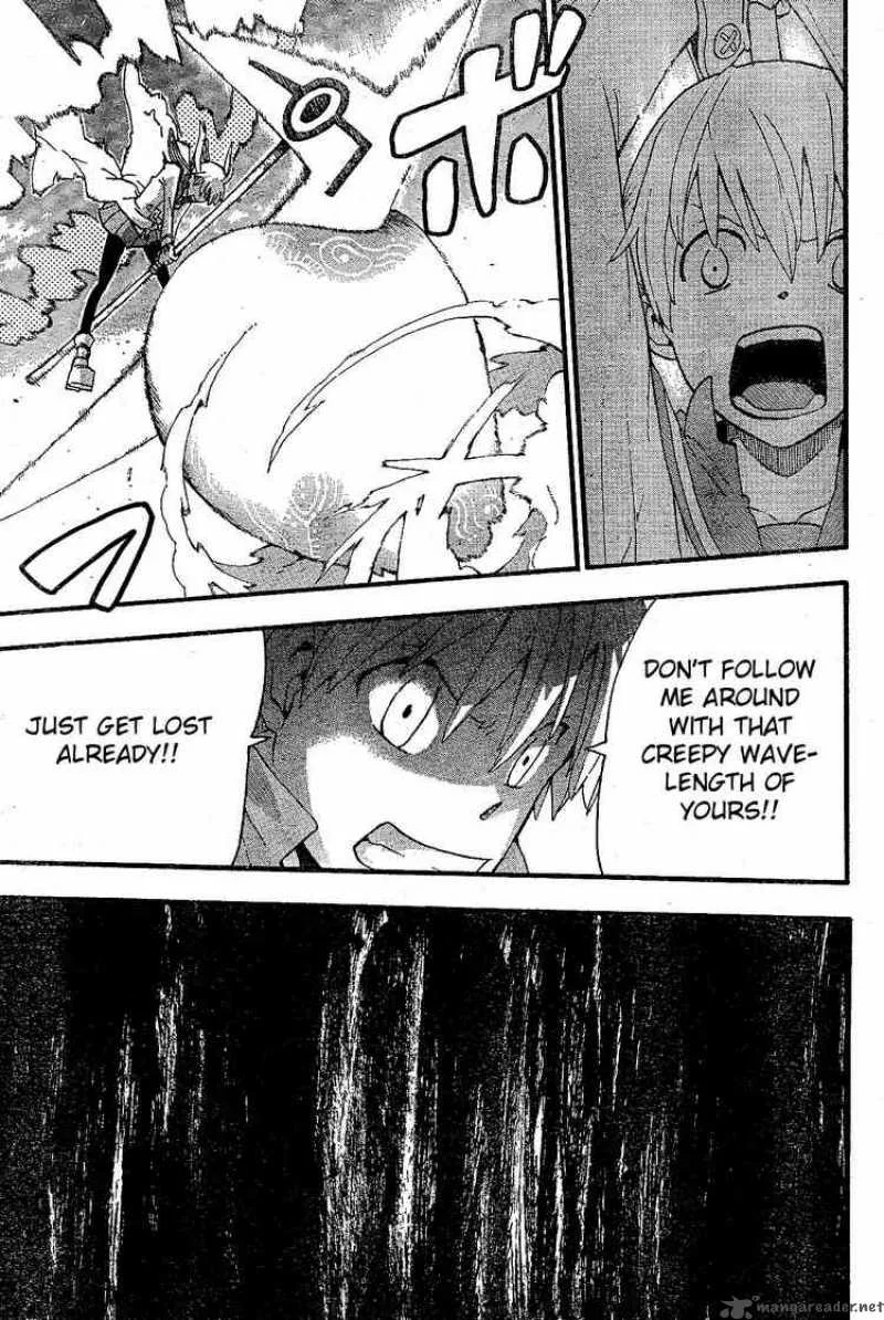 Soul Eater Chapter 65 page 21