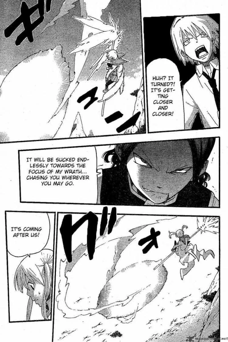 Soul Eater Chapter 65 page 17