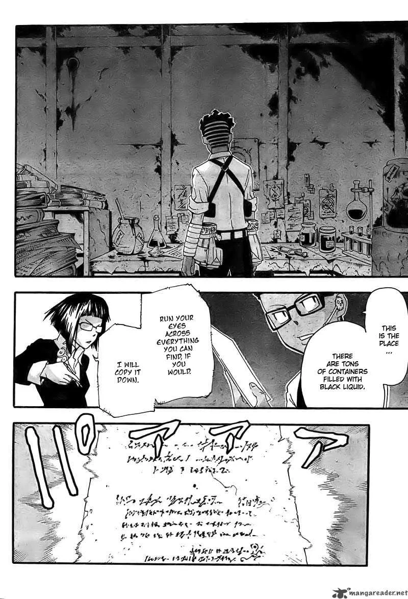 Soul Eater Chapter 66 page 9