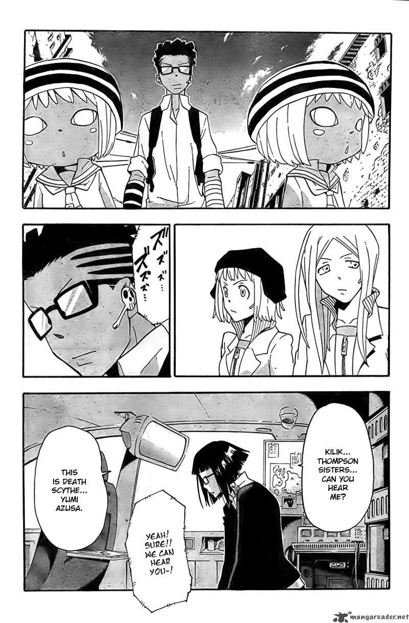 Soul Eater Chapter 66 page 4