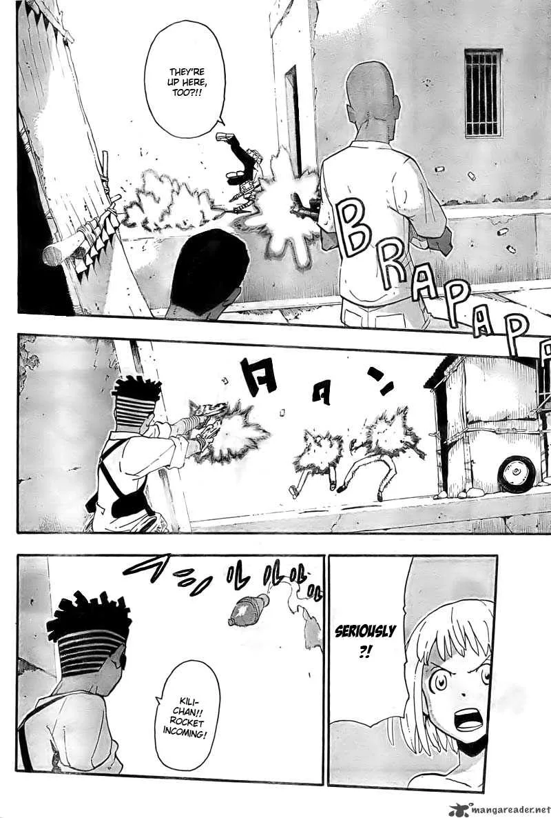 Soul Eater Chapter 66 page 19