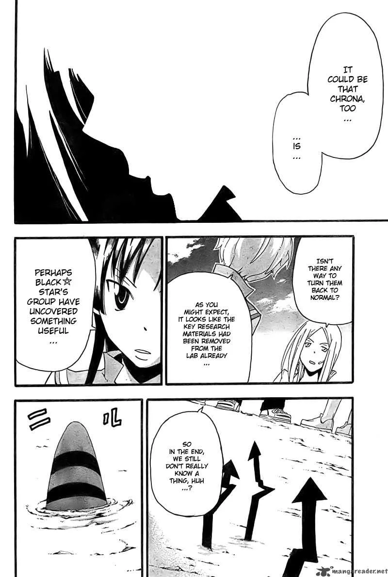 Soul Eater Chapter 66 page 29