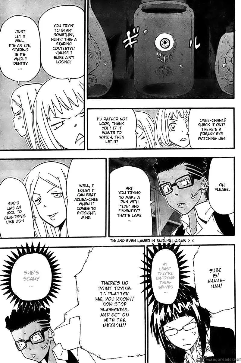 Soul Eater Chapter 66 page 8