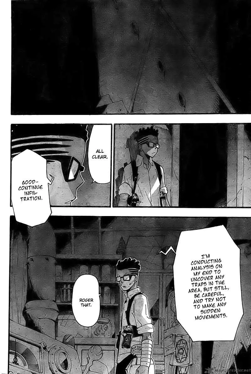 Soul Eater Chapter 66 page 7
