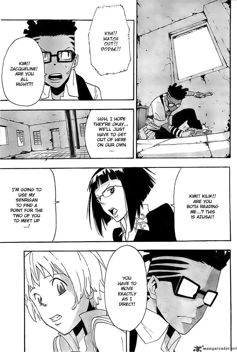 Soul Eater Chapter 66 page 22
