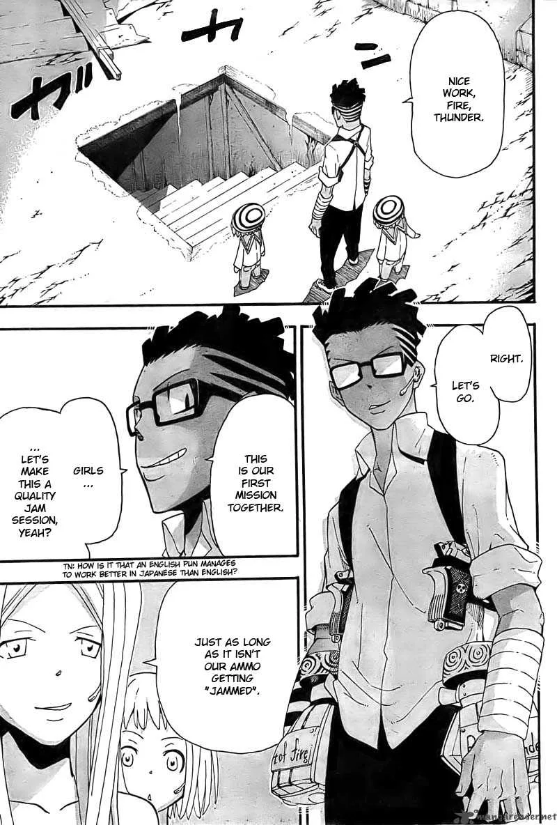 Soul Eater Chapter 66 page 6