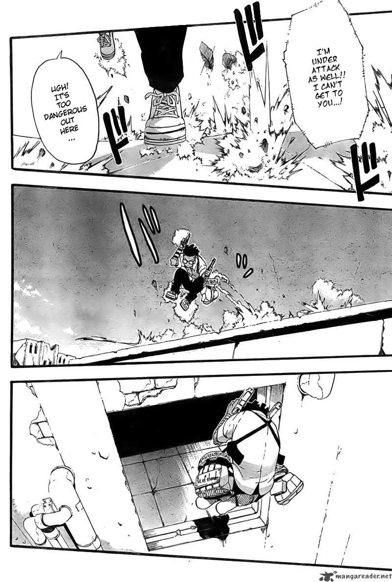 Soul Eater Chapter 66 page 21