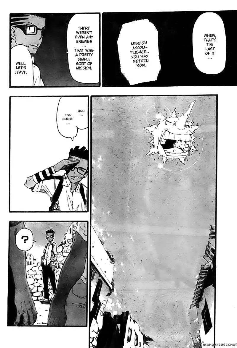 Soul Eater Chapter 66 page 11